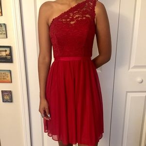 Davids Bridal Junior Bridesmaid Dress